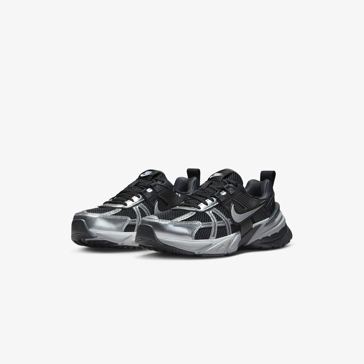 Women's Nike V2K Run 'Black Metallic Silver'